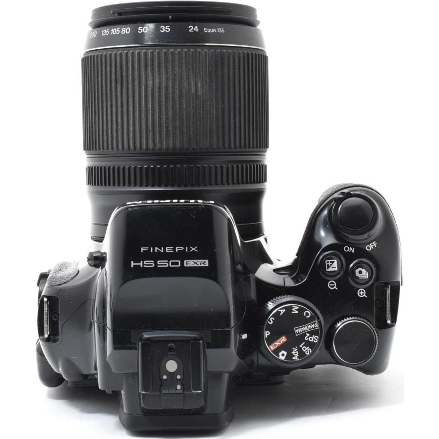 FinePix フジフイルム デジカメ HS50EXR 中古 新品SDカード付き 届いて