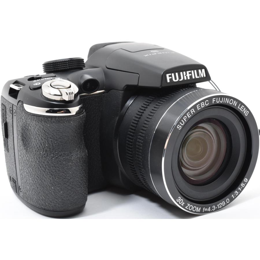 FinePix Sシリーズ フジフィルム コンデジ FUJIFILM S4500 ブラック