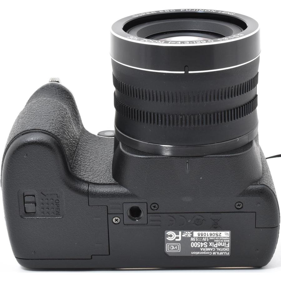 FinePix Sシリーズ フジフィルム コンデジ FUJIFILM S4500 ブラック