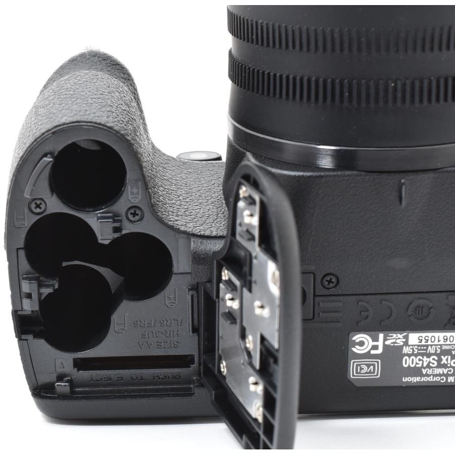 FinePix Sシリーズ フジフィルム コンデジ FUJIFILM S4500 ブラック