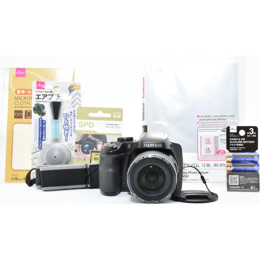 FinePix Sシリーズ フジフイルム コンデジ FUJIFILM S9900W 中古 美品