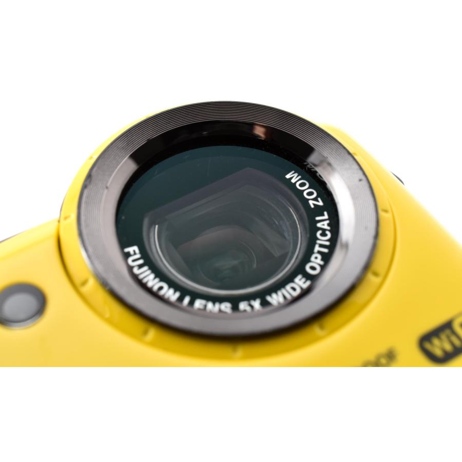 FinePix XPシリーズ フジフイルム コンデジ FUJIFILM XP120 イエロー