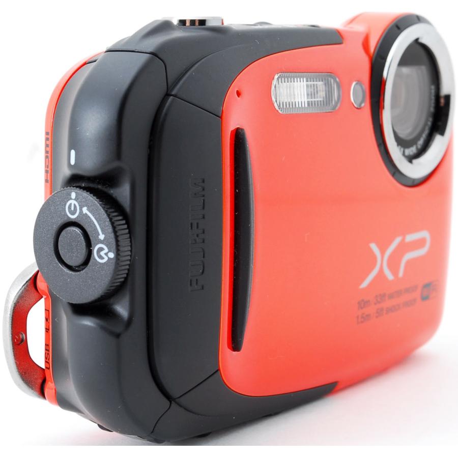FinePix XPシリーズ フジフイルム デジカメ FUJIFILM XP70 オレンジ