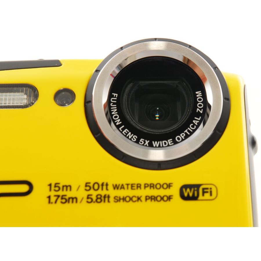 デジカメFUJIFILM finepix XP80 イエロー FinePix XPシリーズ フジフイルム コンデジ FUJIFILM XP80 イエロー