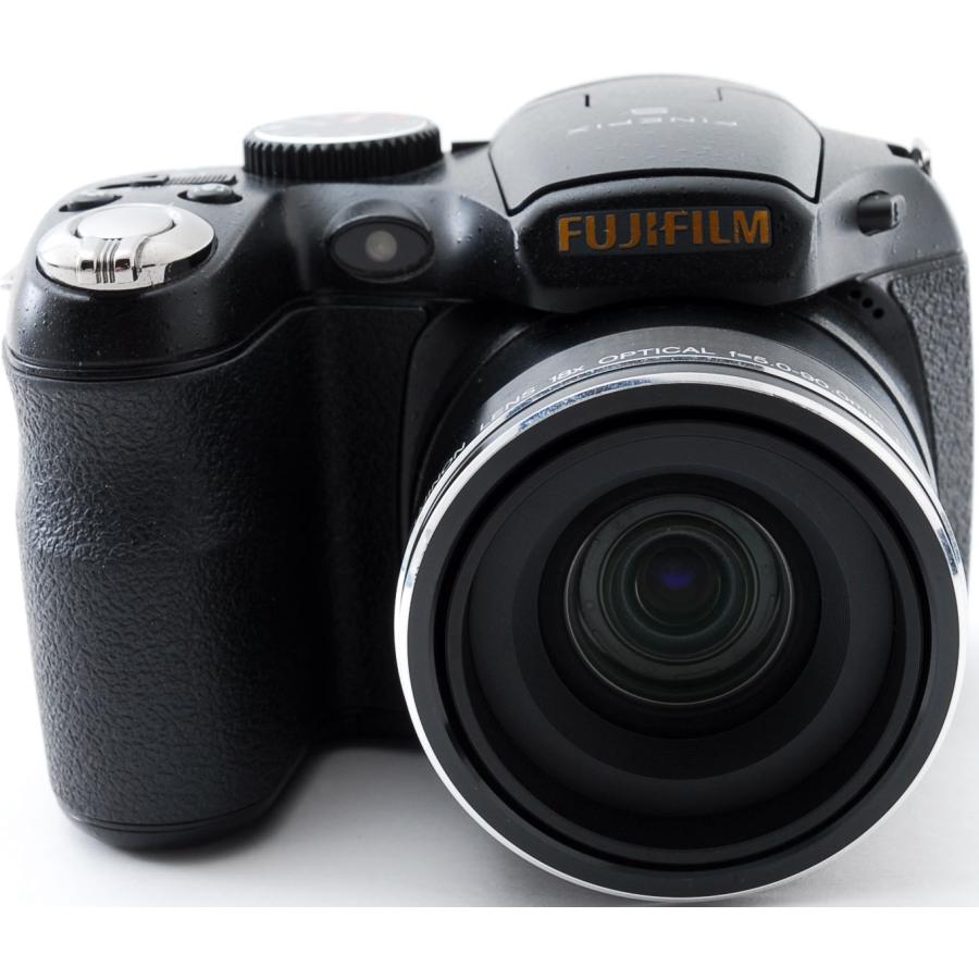 FUJIFILM フジフイルム FINEPIX S2800HD　単３電池駆動 FinePix フジフイルム コンデジ FUJIFILM S2800HD 中古 新品SD