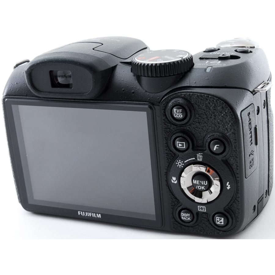 フジフイルム コンデジ FUJIFILM FinePix S2800HD 中古 新品SDカード付き 届いてすぐに使える｜i-camera-shop｜04