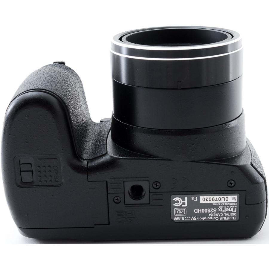 FinePix フジフイルム コンデジ FUJIFILM S2800HD 中古 新品SD