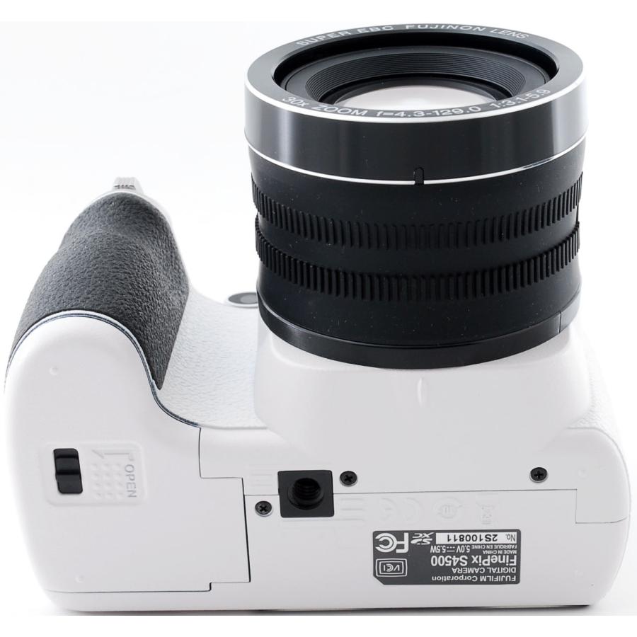 FinePix フジフィルム コンデジ FUJIFILM S4500 ホワイト 中古 FinePix フジフィルム コンデジ FUJIFILM S4500 ホワイト 中古