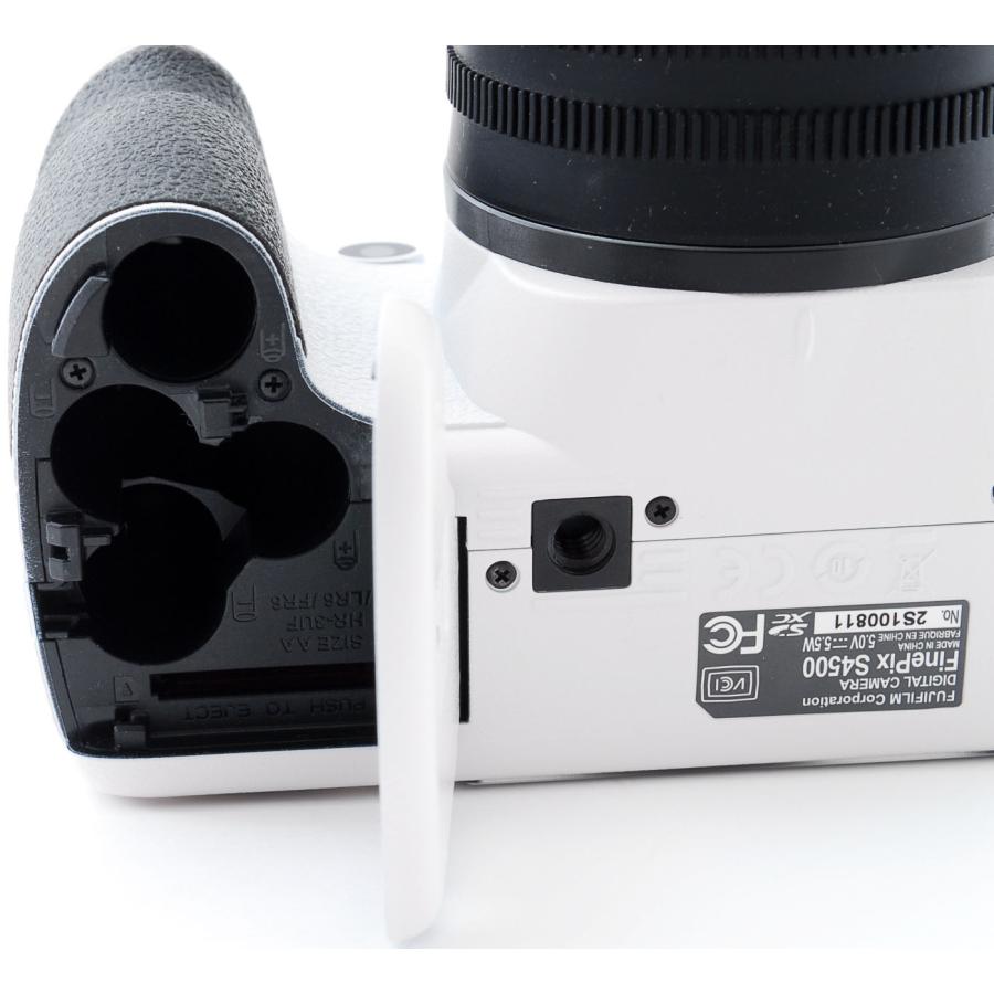 FinePix フジフィルム コンデジ FUJIFILM S4500 ホワイト 中古 FinePix フジフィルム コンデジ FUJIFILM S4500 ホワイト 中古