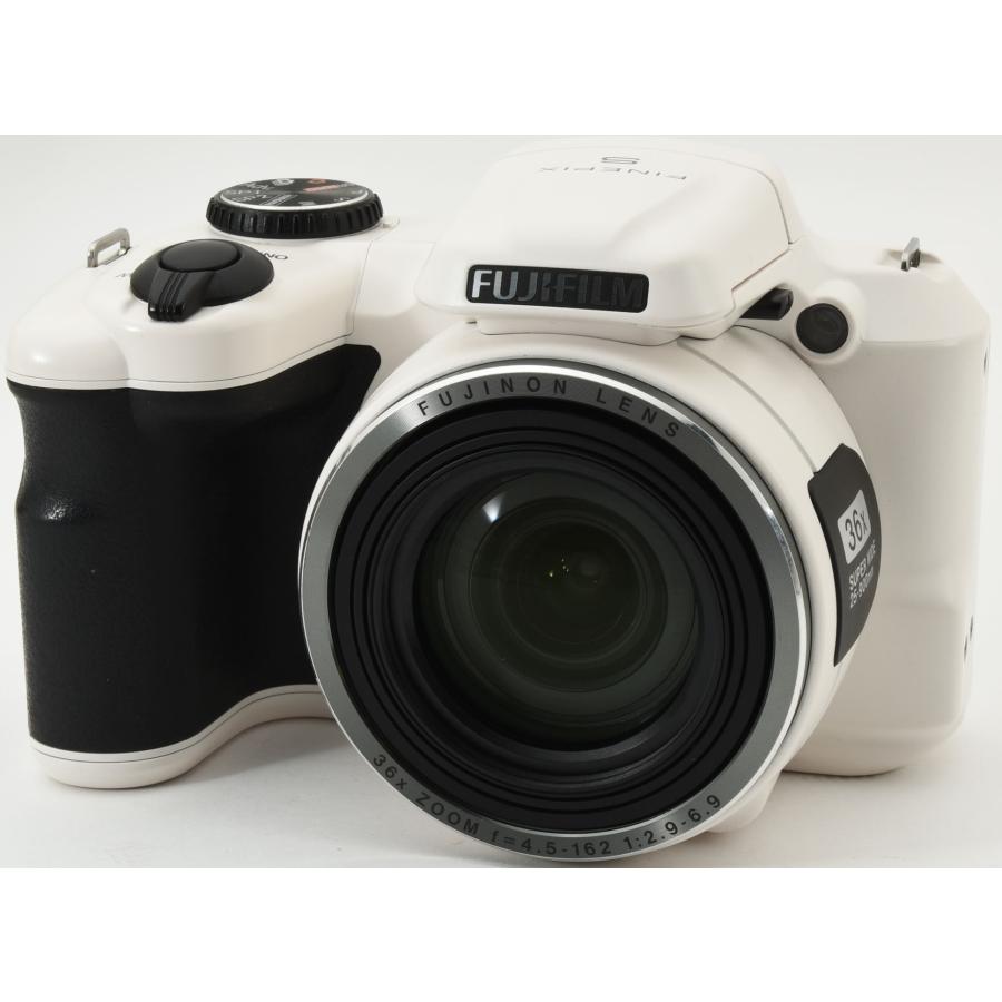 FinePix フジフイルム コンデジ FUJIFILM S8600 ホワイト 中古