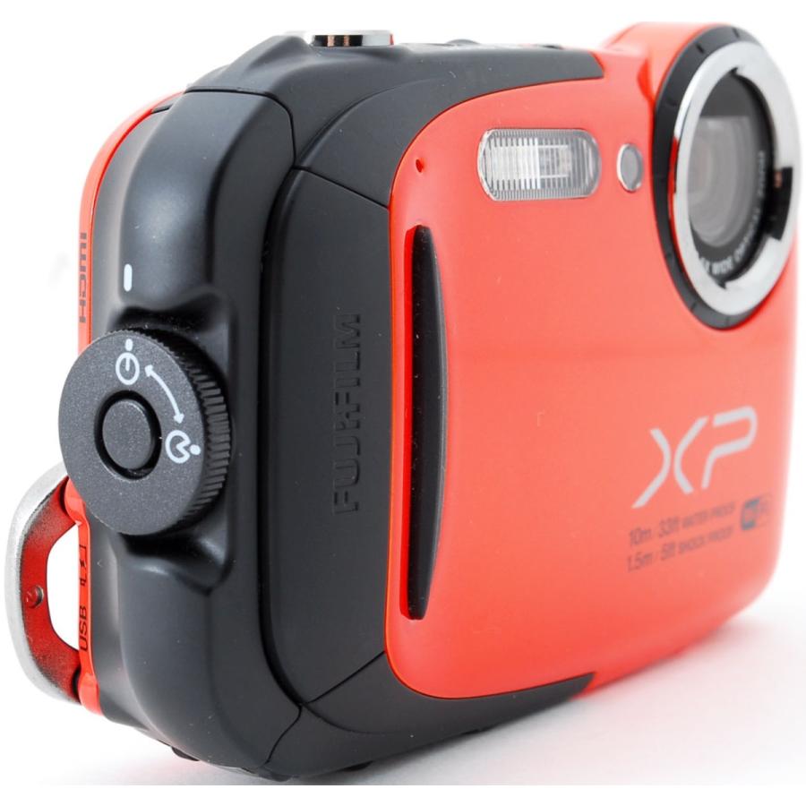 FUJI FILM FinePix XP70 オレンジ デジカメ - デジタルカメラ