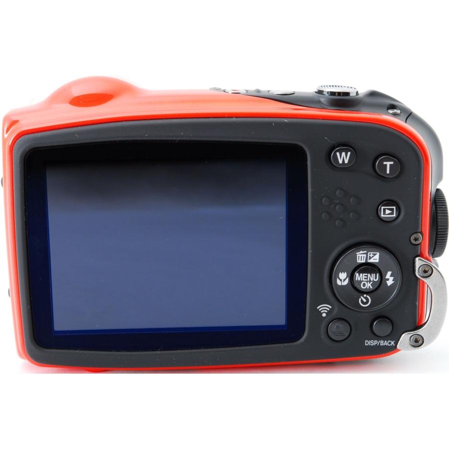 フジフイルム デジカメ FUJIFILM FinePix XP70 オレンジ Wi-Fi搭載