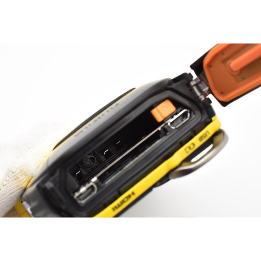 FinePix XPシリーズ フジフイルム コンデジ FUJIFILM XP80 イエロー