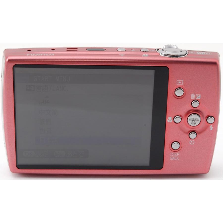 FinePix 富士フイルム FUJIFILM コンデジ 中古 Z2000EXR ピンク FinePix 富士フイルム FUJIFILM コンデジ 中古 Z2000EXR ピンク
