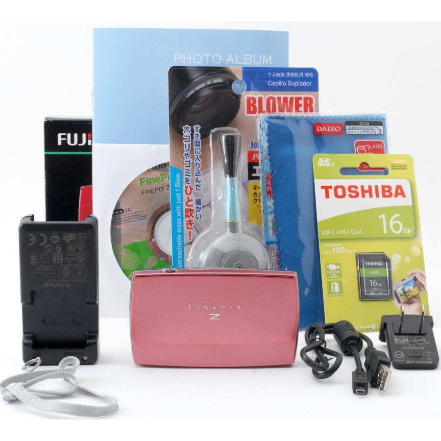FinePix 富士フイルム FUJIFILM コンデジ 中古 Z2000EXR ピンク FinePix 富士フイルム FUJIFILM コンデジ 中古 Z2000EXR ピンク