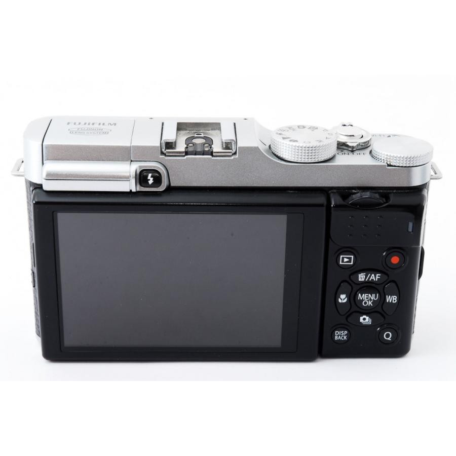 FUJIFILM ミラーレス 中古 Wi-Fi 富士フイルム X-A1 シルバー FUJIFILM ミラーレス 中古 Wi-Fi 富士フイルム X-A1 シルバー