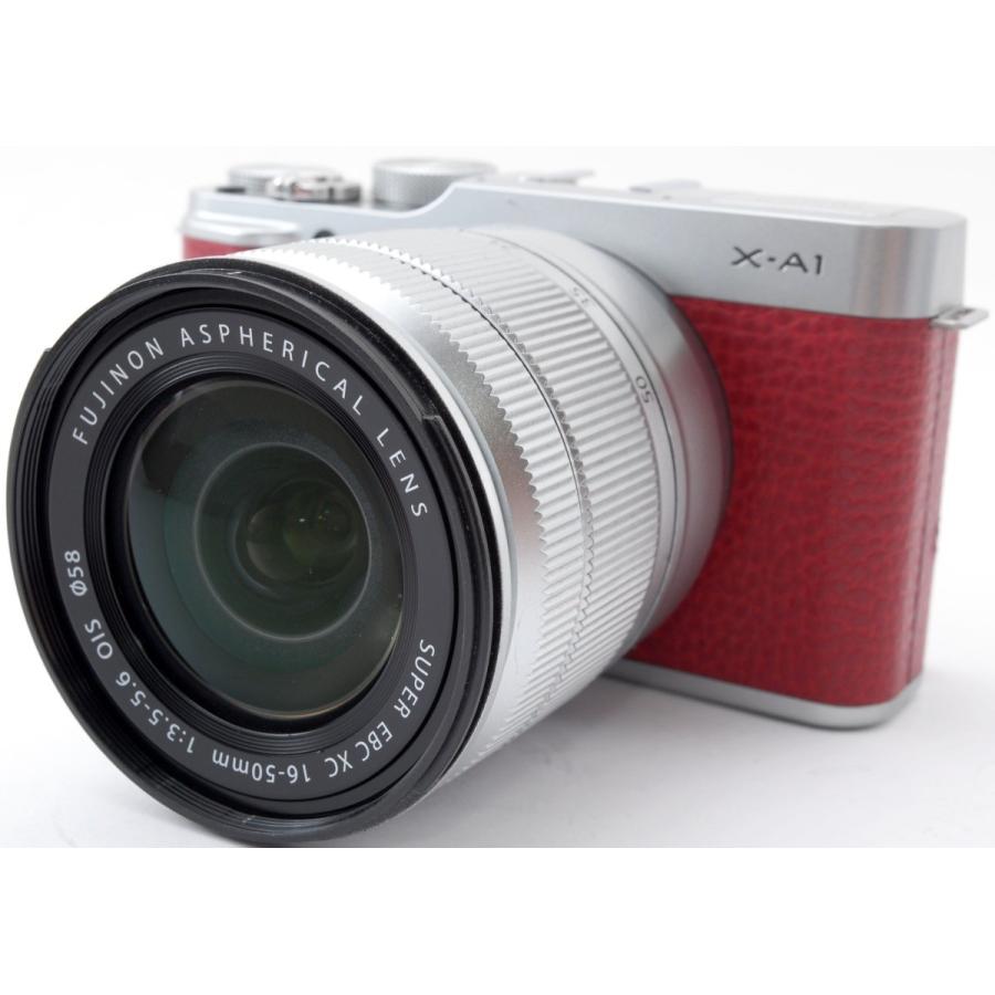 FUJIFILM 富士フィルム ミラーレス 中古 X-A1 レンズキット レッド Wi-Fi搭載 :FUJIFILM-XA1-LK-Red:Iさんの  camera shop - 通販 - Yahoo!ショッピング