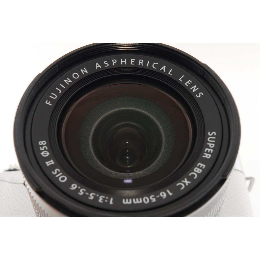 FUJIFILM フジフイルム ミラーレス X-A2 レンズキット ホワイト FUJIFILM フジフイルム ミラーレス X-A2 レンズキット ホワイト