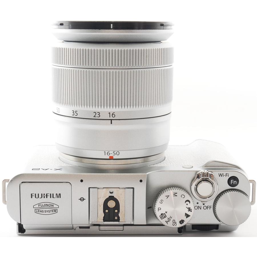 FUJIFILM フジフイルム ミラーレス X-A2 レンズキット ホワイト FUJIFILM フジフイルム ミラーレス X-A2 レンズキット ホワイト
