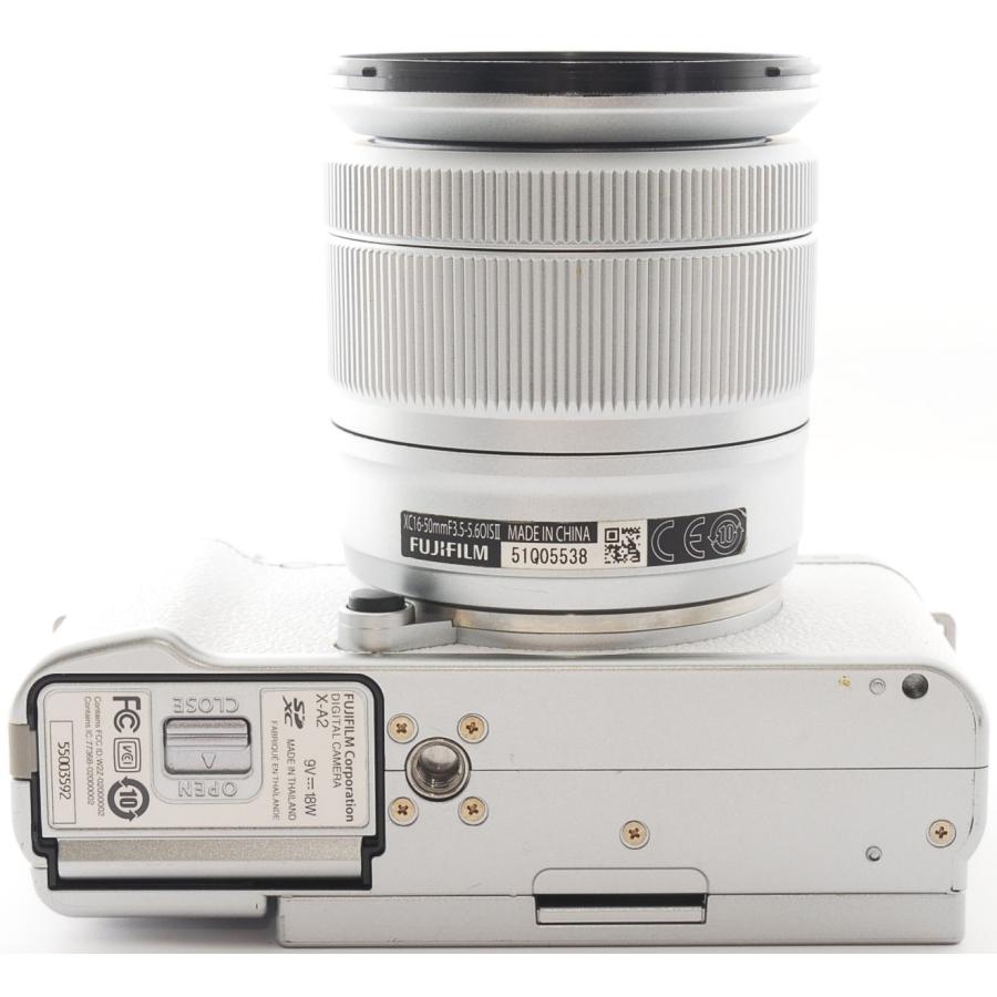 FUJIFILM フジフイルム ミラーレス X-A2 レンズキット ホワイト FUJIFILM フジフイルム ミラーレス X-A2 レンズキット ホワイト