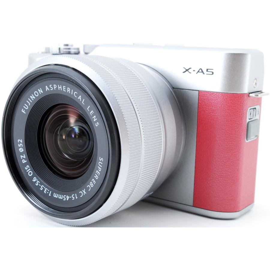 FUJIFILM フジフイルム ミラーレス X-A5 レンズキット ピンク Wi FUJIFILM フジフイルム ミラーレス X-A5 レンズキット ピンク Wi
