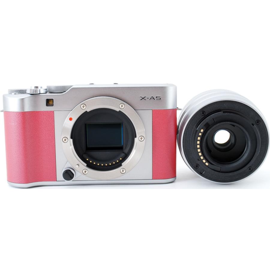 FUJIFILM フジフイルム ミラーレス X-A5 レンズキット ピンク Wi FUJIFILM フジフイルム ミラーレス X-A5 レンズキット ピンク Wi