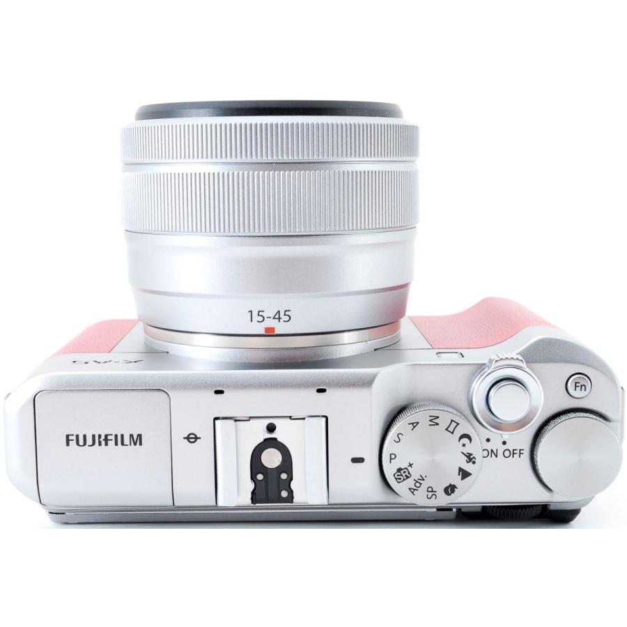 FUJIFILM フジフイルム ミラーレス X-A5 レンズキット ピンク Wi FUJIFILM フジフイルム ミラーレス X-A5 レンズキット ピンク Wi