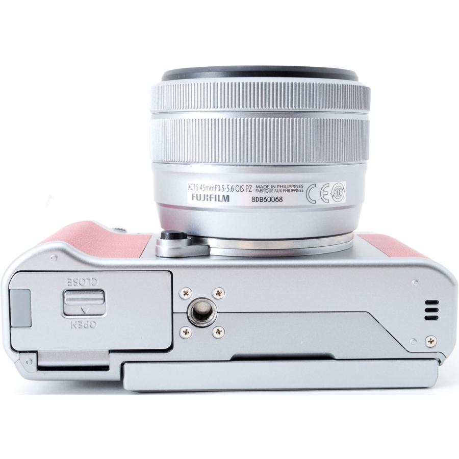 FUJIFILM フジフイルム ミラーレス X-A5 レンズキット ピンク Wi FUJIFILM フジフイルム ミラーレス X-A5 レンズキット ピンク Wi