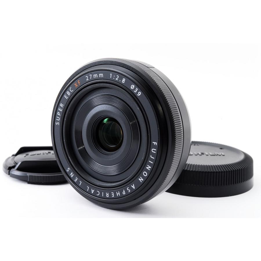 富士フイルム 単焦点レンズ FUJIFILM フジノンレンズ XF 27mm F2.8 ブラック 保証 中古｜i-camera-shop｜08