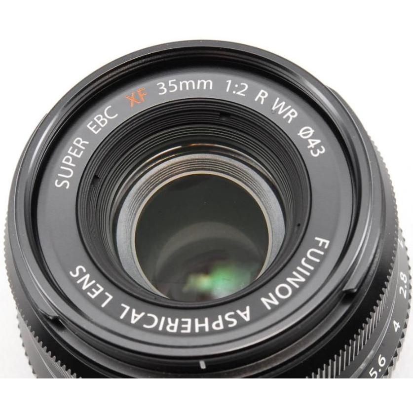 富士フイルム 交換レンズ FUJIFILM フジノンレンズ XF35mmF2 R WR ブラック 中古 保証|i-camera-shop|02