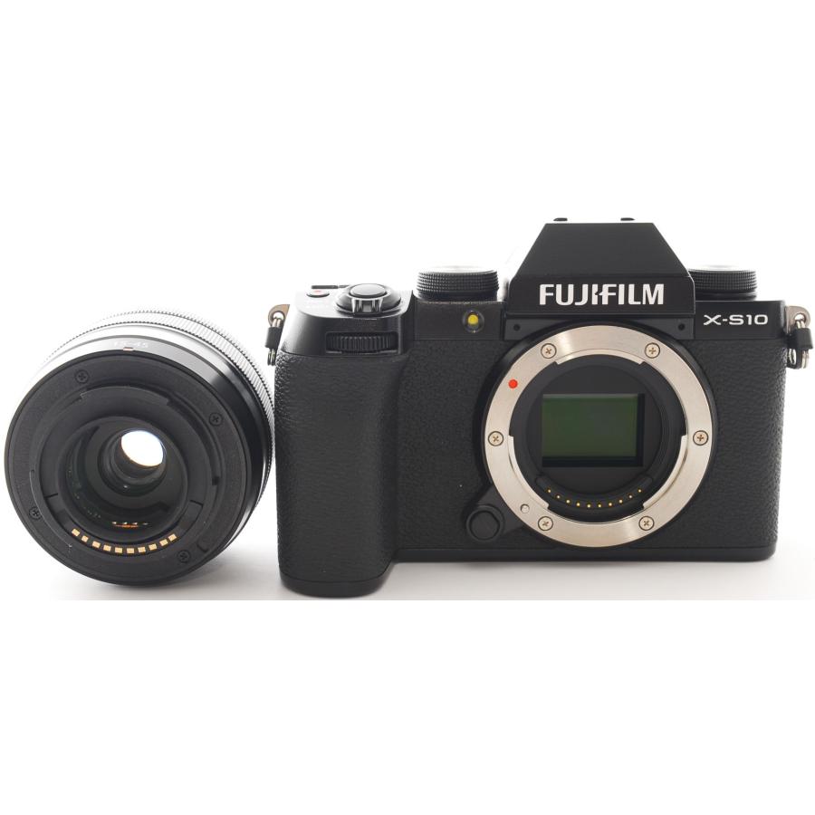 FUJIFILM フジフイルム ミラーレス X-S10 レンズキット 中古 美 FUJIFILM フジフイルム ミラーレス X-S10 レンズキット 中古 美