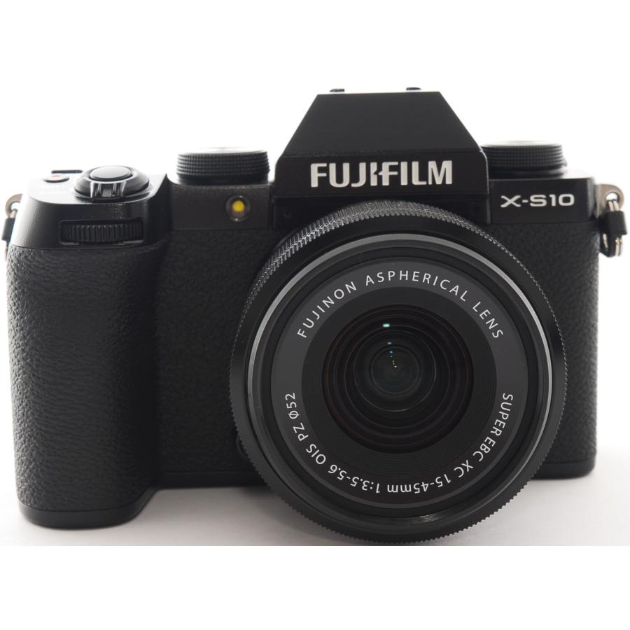 FUJIFILM フジフイルム ミラーレス X-S10 レンズキット 中古 美 FUJIFILM フジフイルム ミラーレス X-S10 レンズキット 中古 美