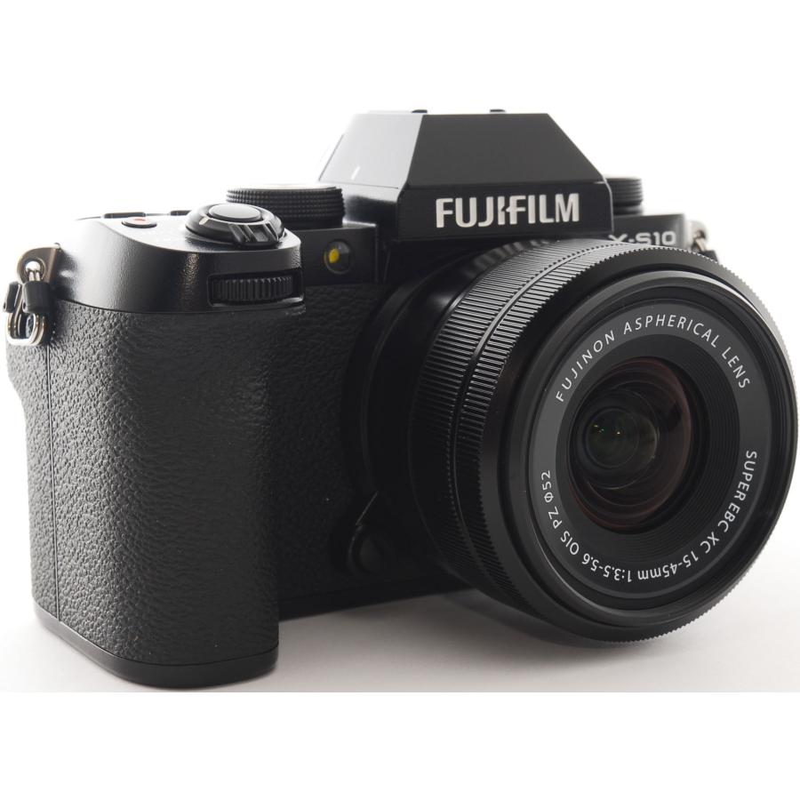 FUJIFILM フジフイルム ミラーレス X-S10 レンズキット 中古 美 FUJIFILM フジフイルム ミラーレス X-S10 レンズキット 中古 美