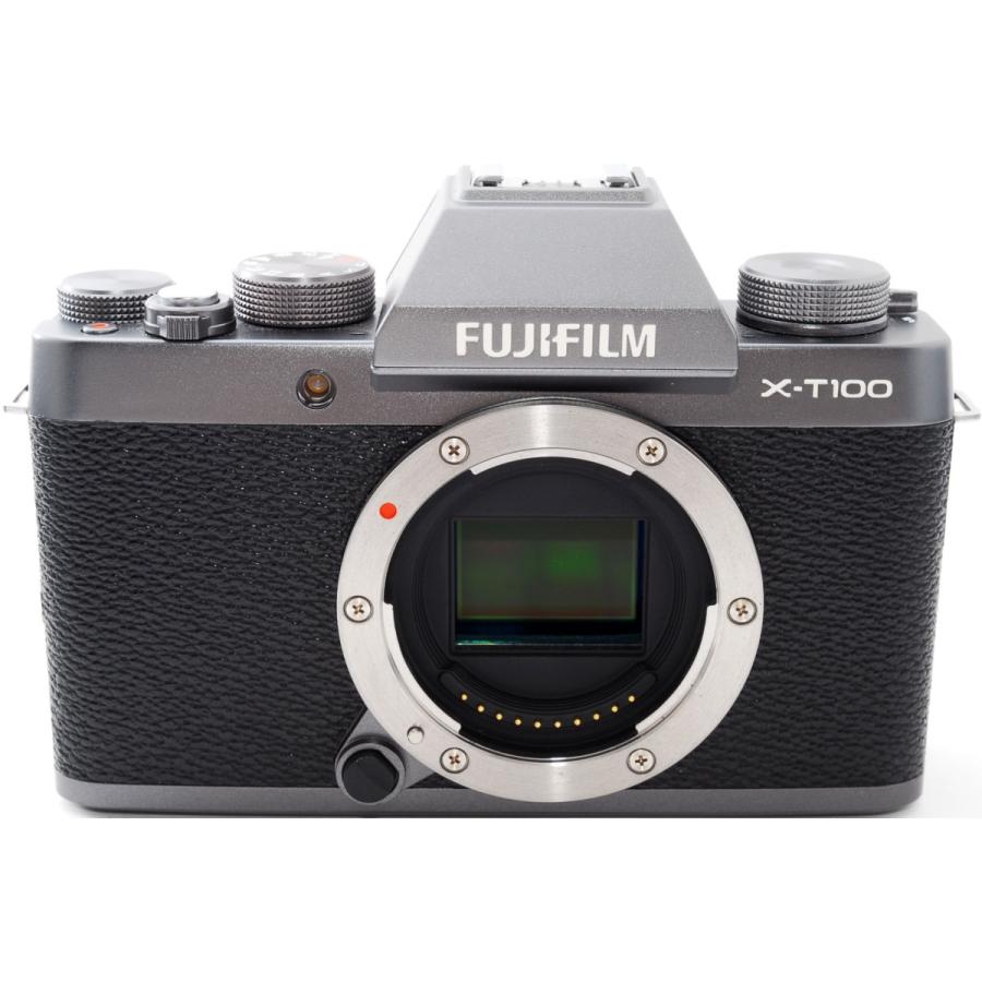富士フイルム Xシステム ミラーレス FUJIFILM X-T100 ダーク 富士フイルム Xシステム ミラーレス FUJIFILM X-T100 ダーク
