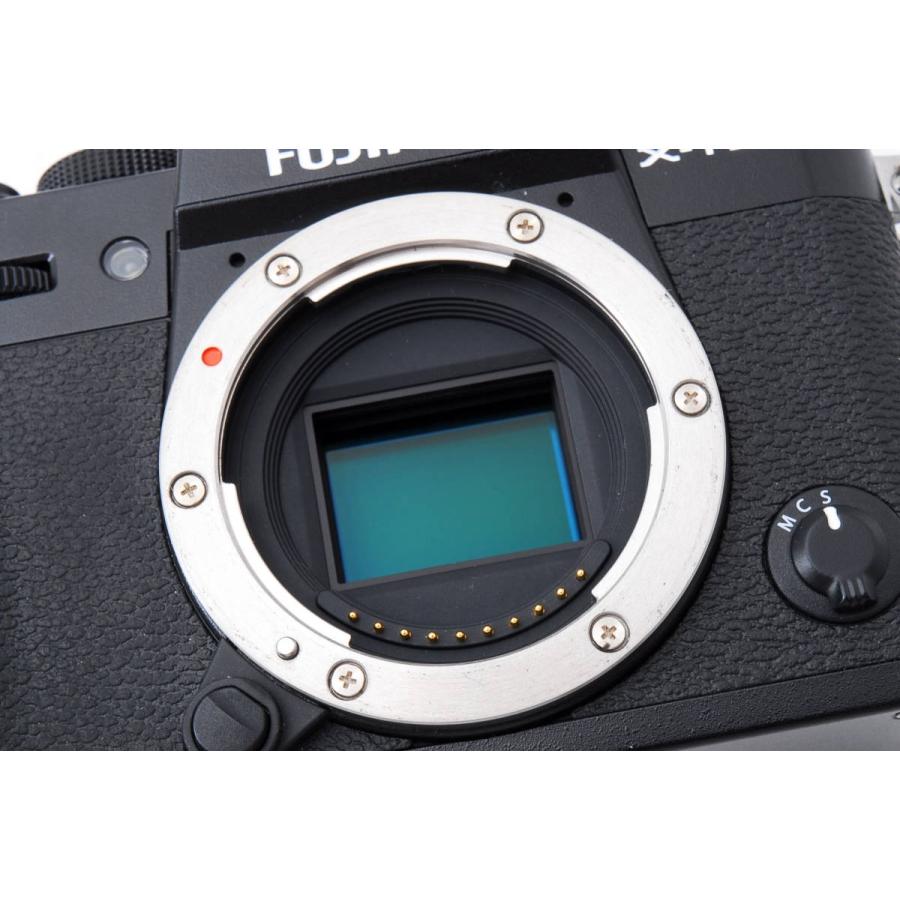 富士フイルム FUJIFILM ミラーレス X-T20 ボディ ブラック Wi-Fi搭載｜i-camera-shop｜05