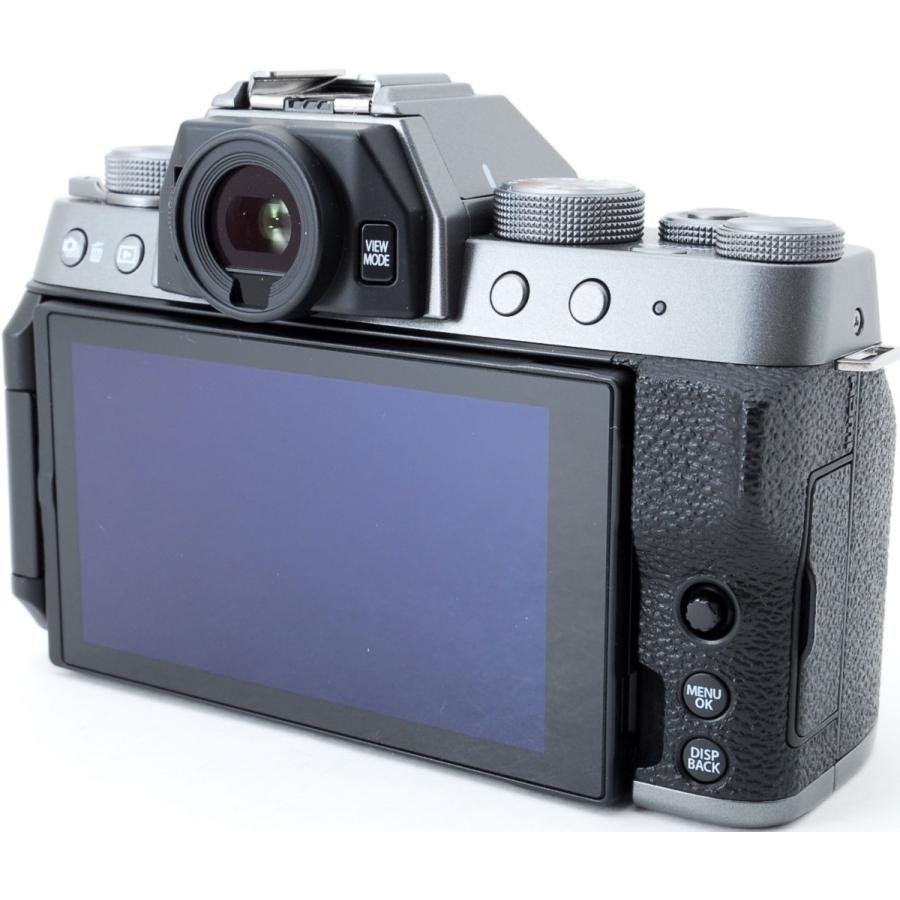 FUJIFILM フジフイルム ミラーレス X-T200 レンズキット ダーク FUJIFILM フジフイルム ミラーレス X-T200 レンズキット ダーク