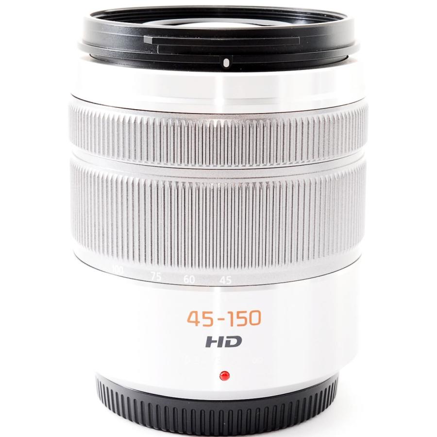 LUMIX G VARIO 45-150mm 望遠レンズ シルバー LUMIX Gシリーズ パナソニック 望遠レンズ Panasonic G VARIO 45-150mm