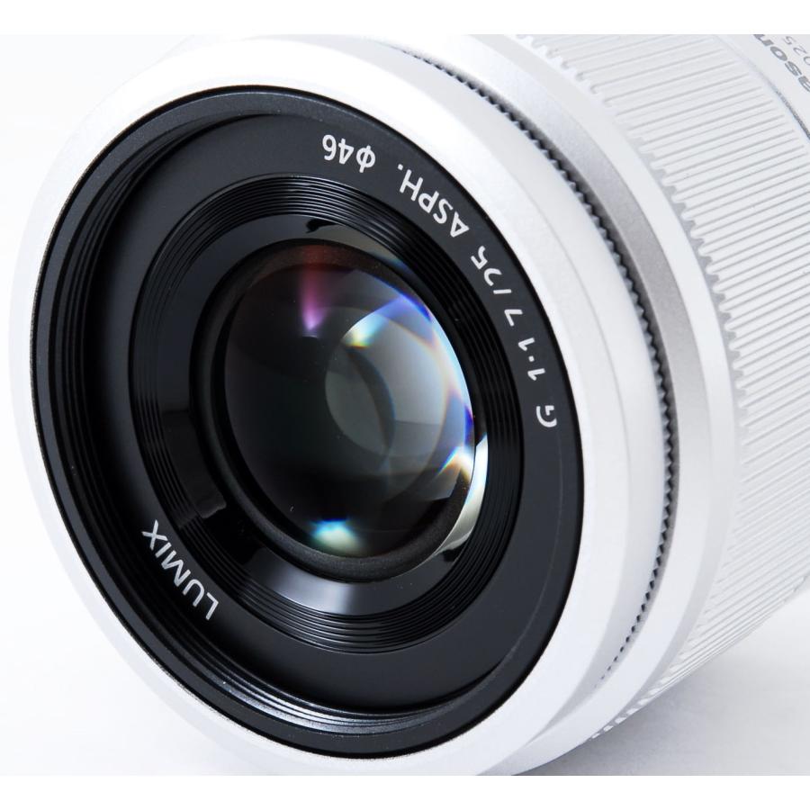 LUMIX パナソニック 単焦点レンズ Panasonic G 25mm/F1.7 ASPH