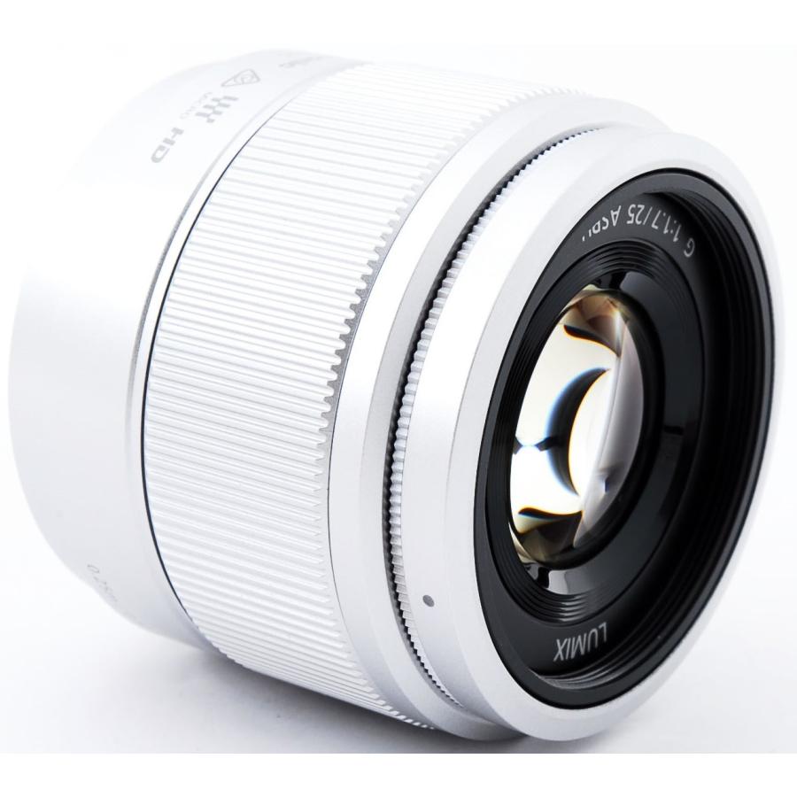 LUMIX パナソニック 単焦点レンズ Panasonic G 25mm/F1.7 ASPH