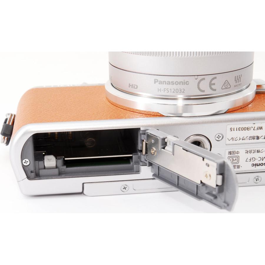 LUMIX ミラーレス パナソニック Panasonic DMC-GF7 レンズキット