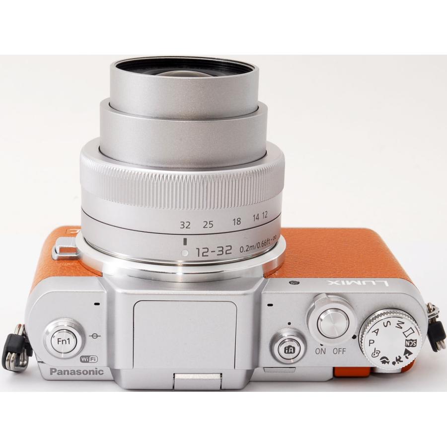 LUMIX ミラーレス パナソニック Panasonic DMC-GF7 レンズキット