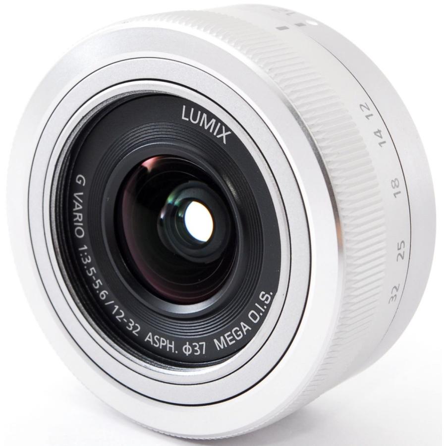 Panasonic パナソニック 交換レンズ LUMIX G VARIO 12-32mm シルバー 中古 保証｜i-camera-shop