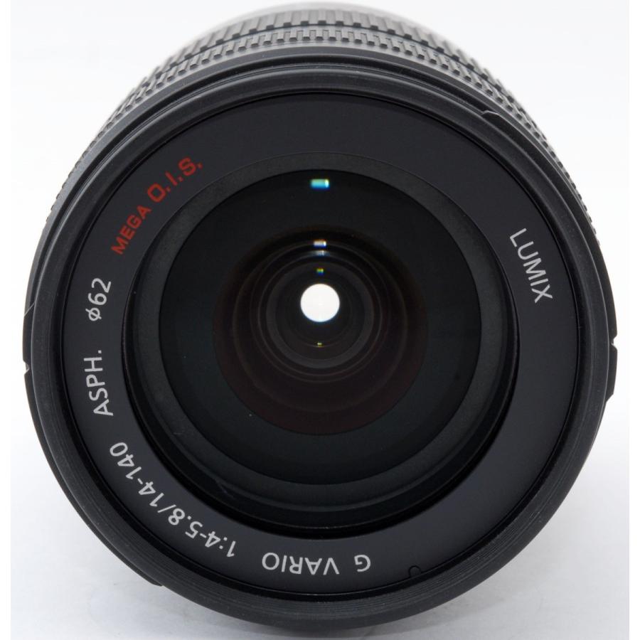 パナソニック 交換レンズ Panasonic LUMIX G VARIO HD 14-140mm/F4.0-5.8 ASPH./MEGA O.I.S. 中古 保証｜i-camera-shop｜02
