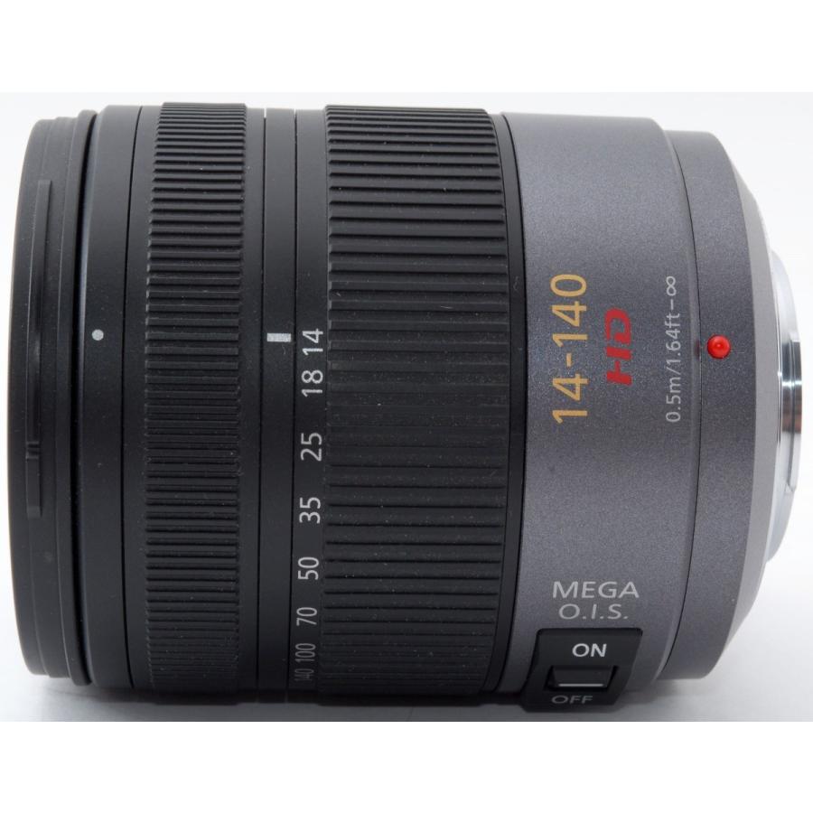 パナソニック 交換レンズ Panasonic LUMIX G VARIO HD 14-140mm/F4.0-5.8 ASPH./MEGA O.I.S. 中古 保証｜i-camera-shop｜05