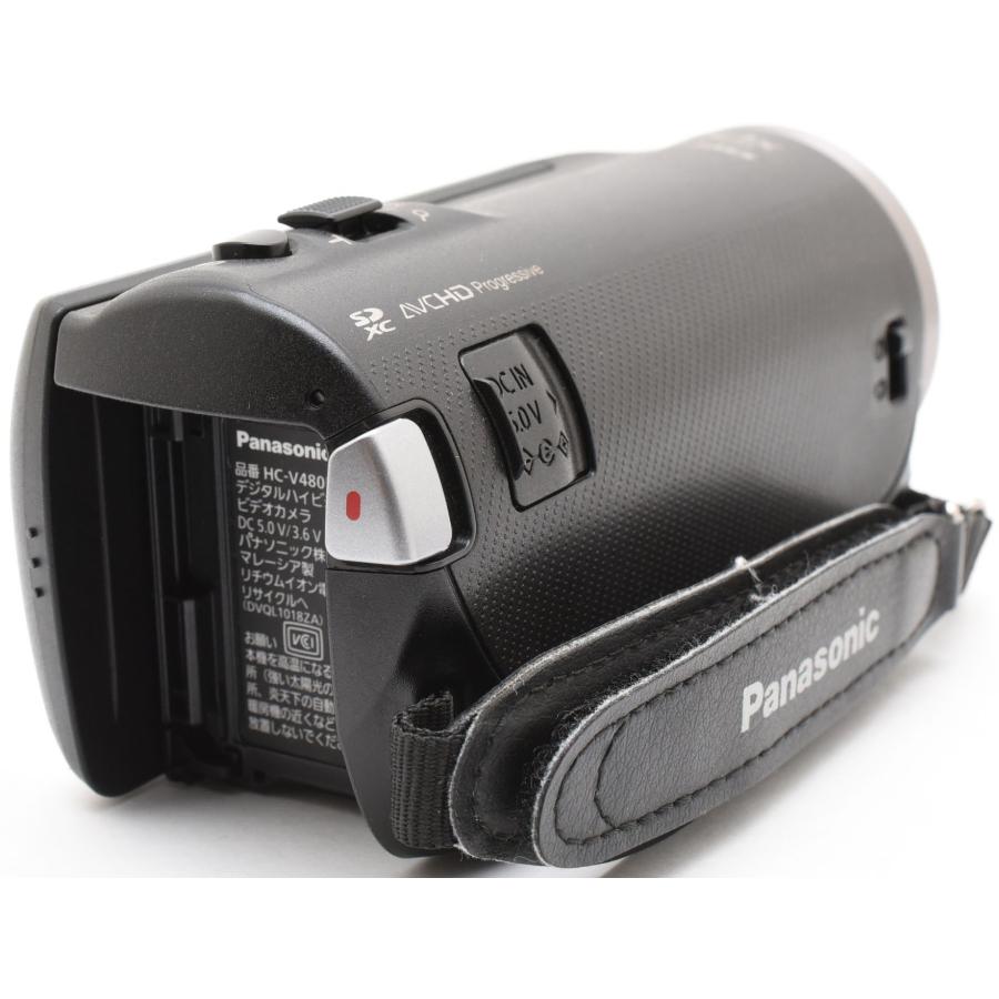 Panasonic（パナソニック） ビデオカメラ Panasonic HC-V480MS-K