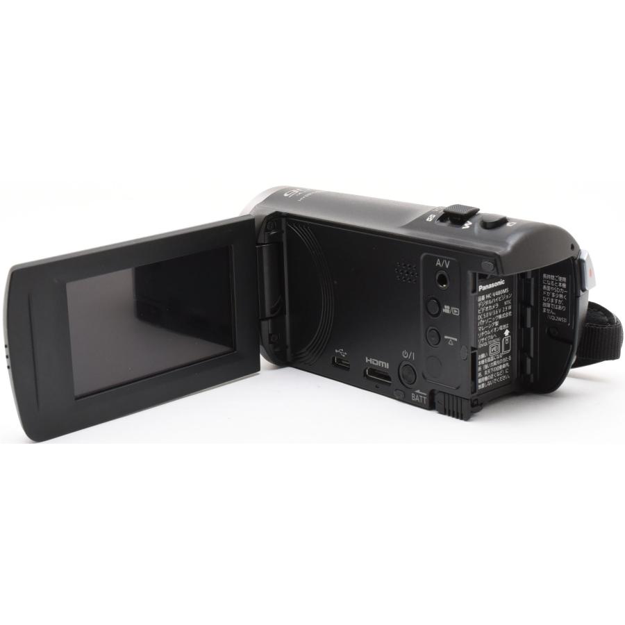 Panasonic（パナソニック） ビデオカメラ Panasonic HC-V480MS-K