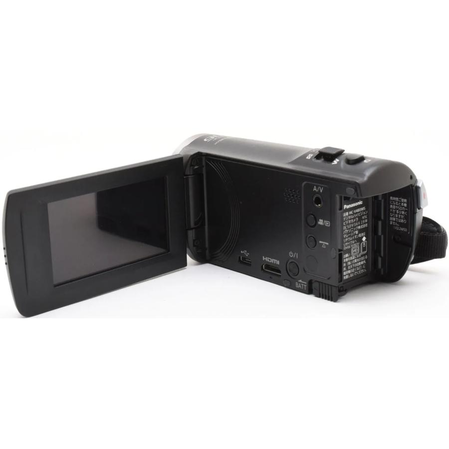 Panasonic（パナソニック） ビデオカメラ Panasonic HC-V480MS-K