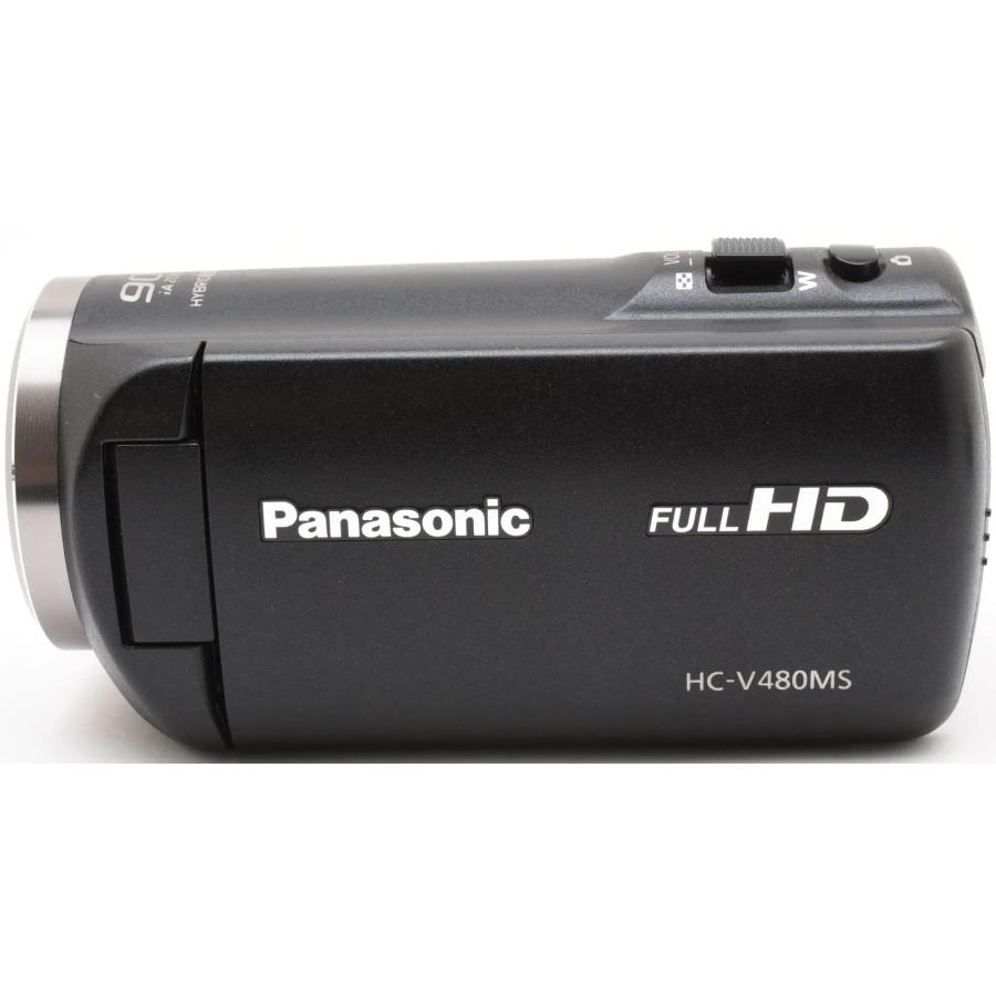 Panasonic（パナソニック） ビデオカメラ Panasonic HC-V480MS-K