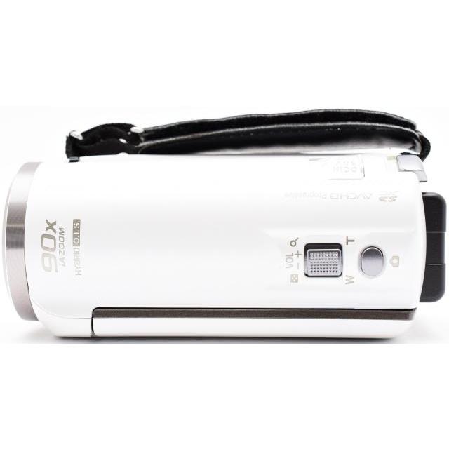 Panasonic（パナソニック） ビデオカメラ Panasonic HC-V480MS-W