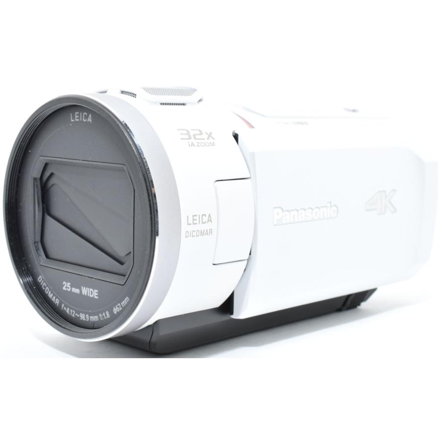 Panasonic（パナソニック） ビデオカメラ Panasonic HC-VX2M-W ピュア